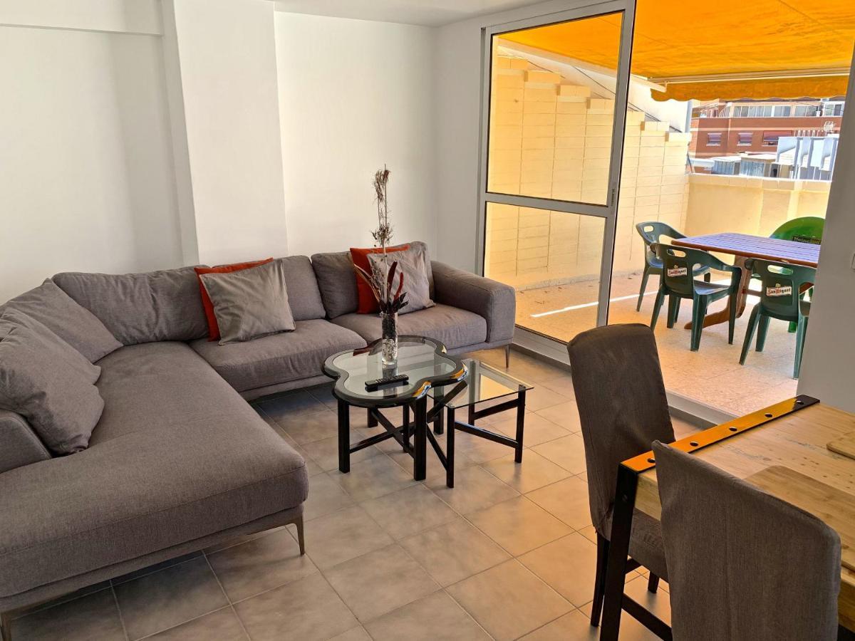Apartamento Benidorm II Экстерьер фото