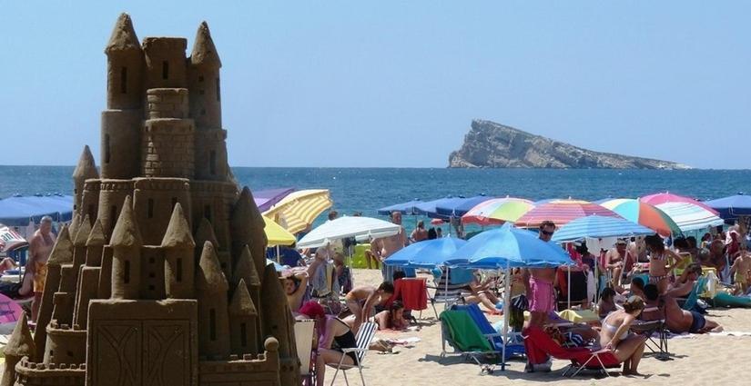 Apartamento Benidorm II Экстерьер фото