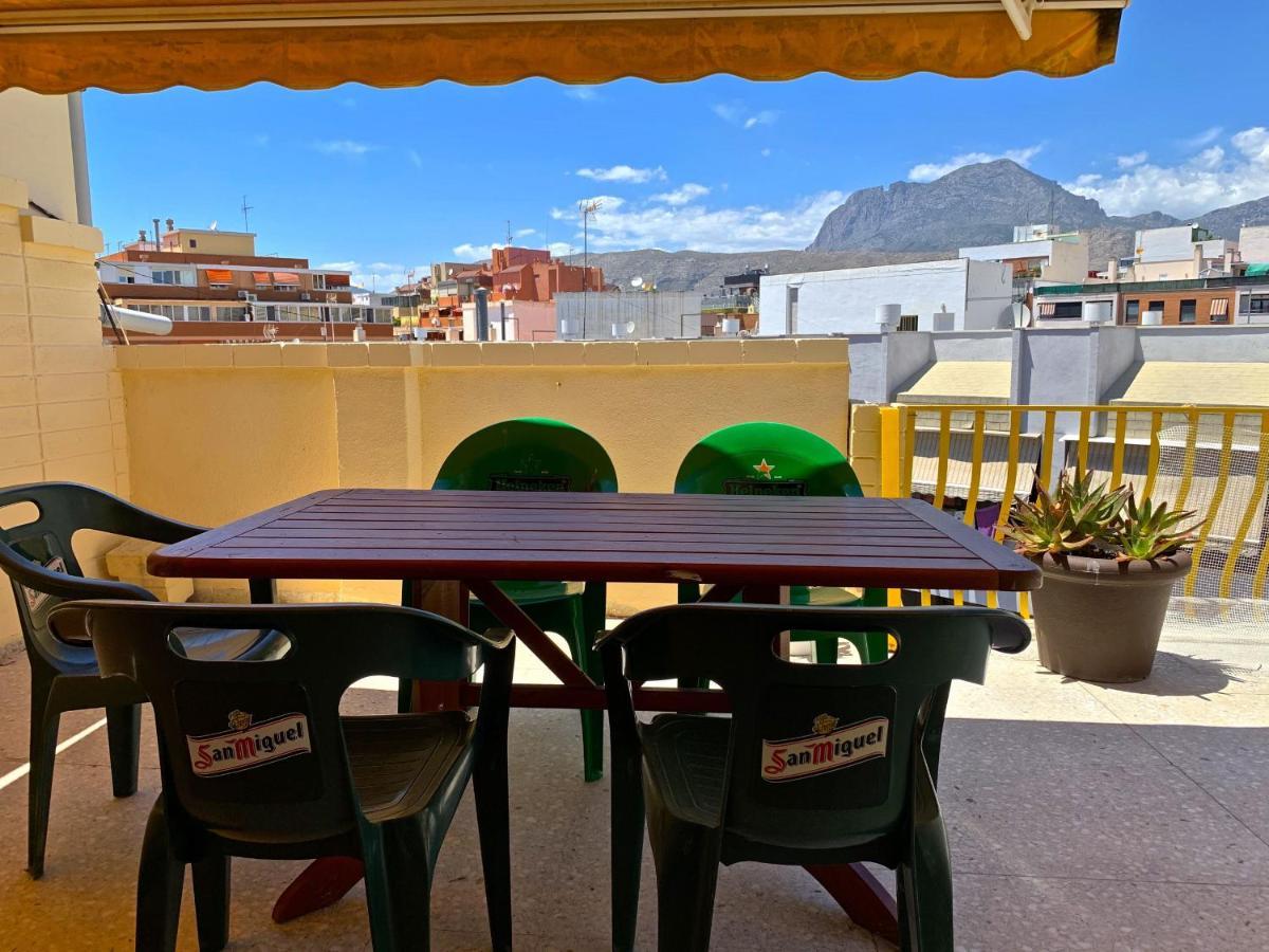 Apartamento Benidorm II Экстерьер фото